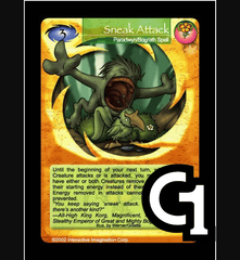 Sneak Attack - Paradwyn - Foil